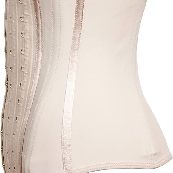 NWOT Sz M Lady Slim by Nuvofit Latex Waist Trainer - Picture 2 of 11